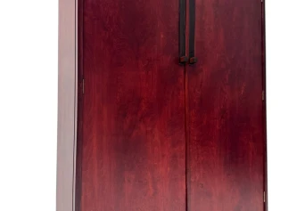 Art Deco Modernist Armoire by A.H. Jansen for L.O.V. Oosterbeek, 1920s